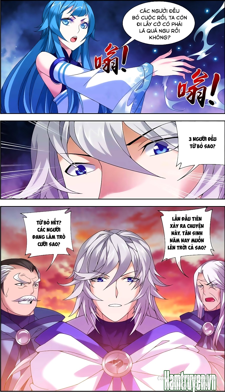 Đại Chúa Tể Chapter 73 - Trang 2