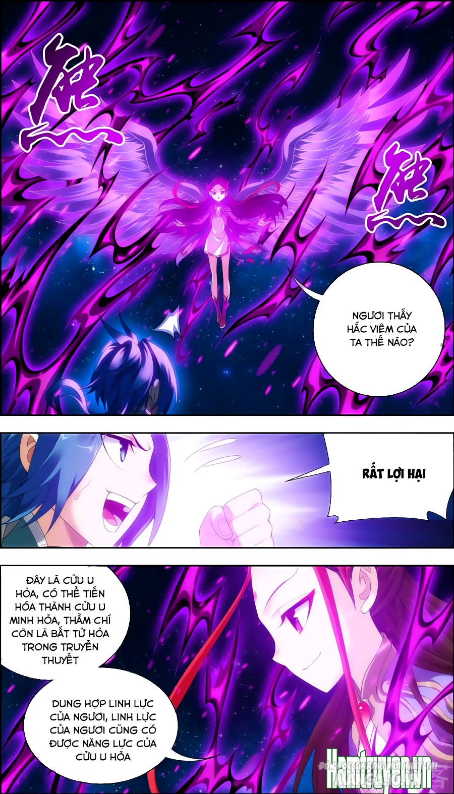 Đại Chúa Tể Chapter 73 - Trang 2