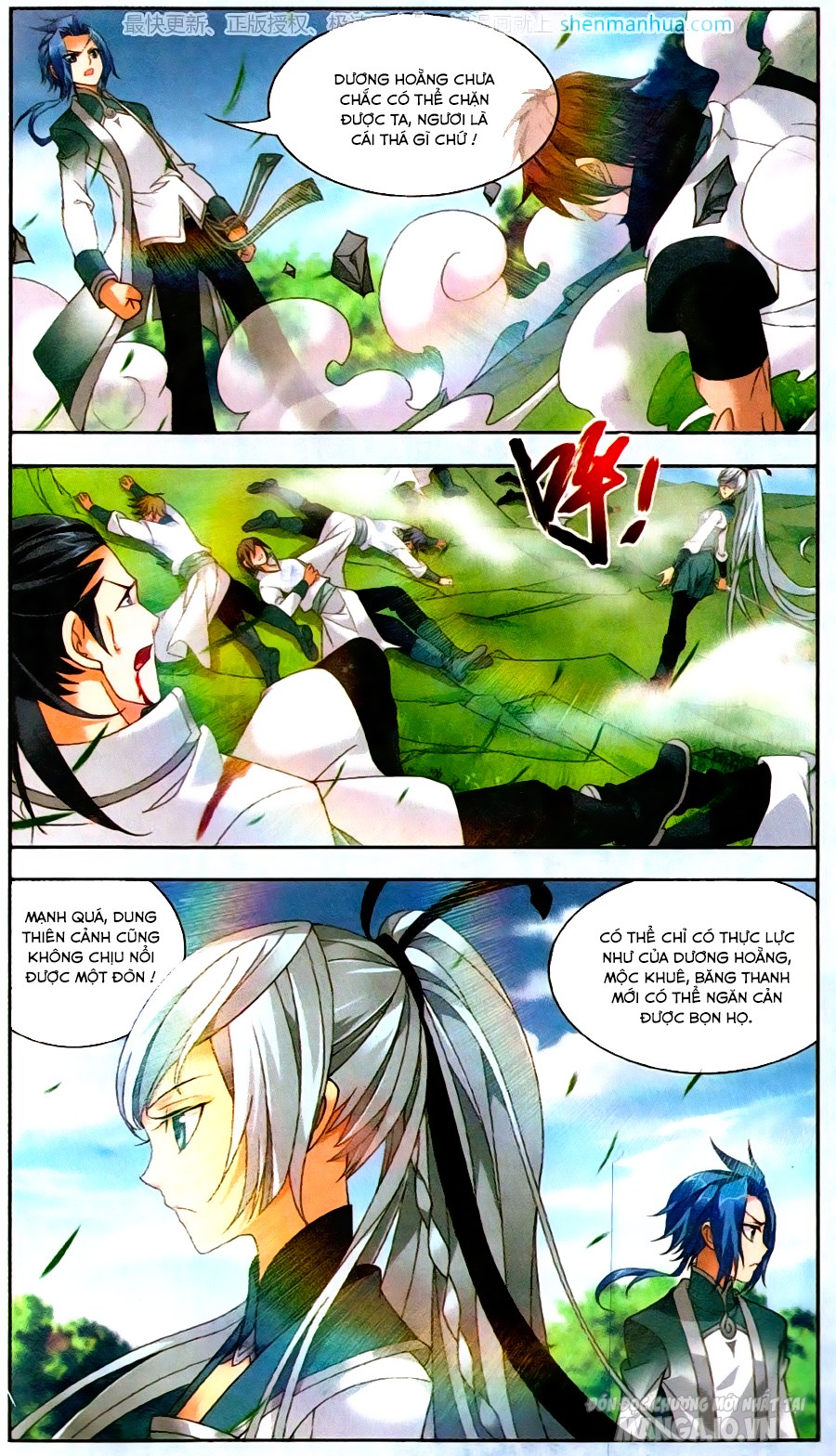 Đại Chúa Tể Chapter 69 - Trang 2