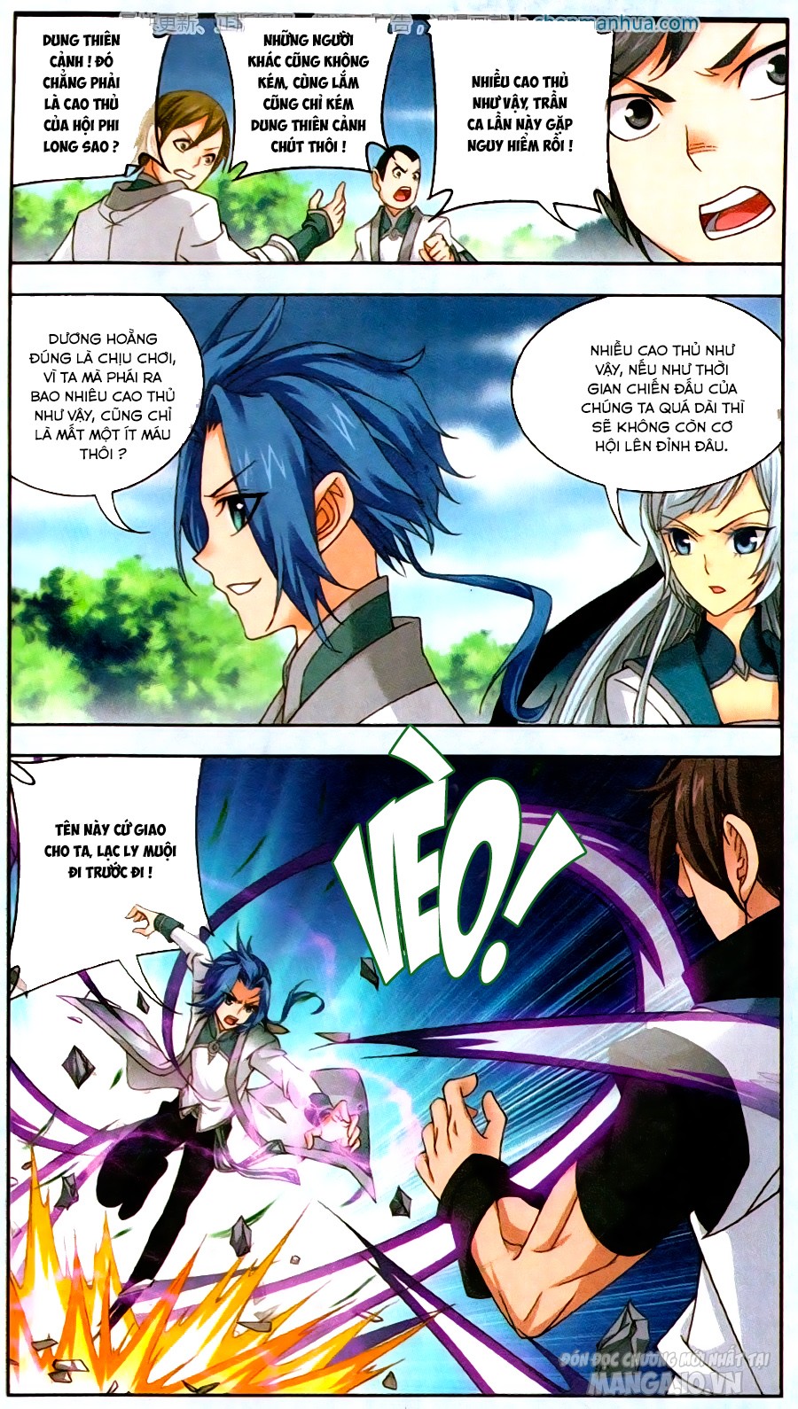 Đại Chúa Tể Chapter 69 - Trang 2