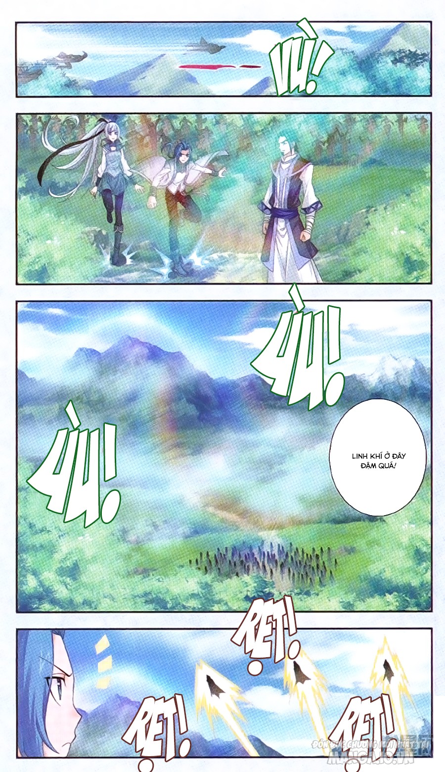 Đại Chúa Tể Chapter 68 - Trang 2