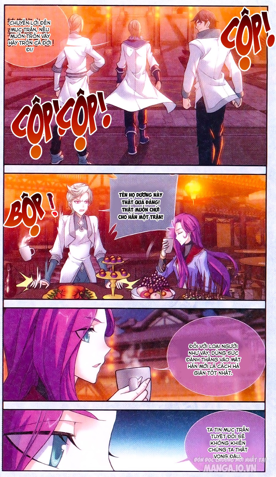 Đại Chúa Tể Chapter 63 - Trang 2