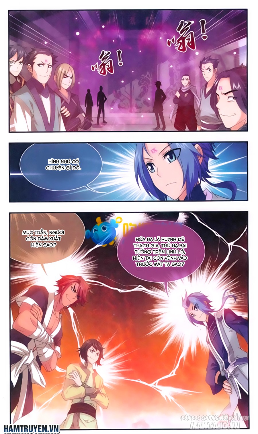 Đại Chúa Tể Chapter 59 - Trang 2