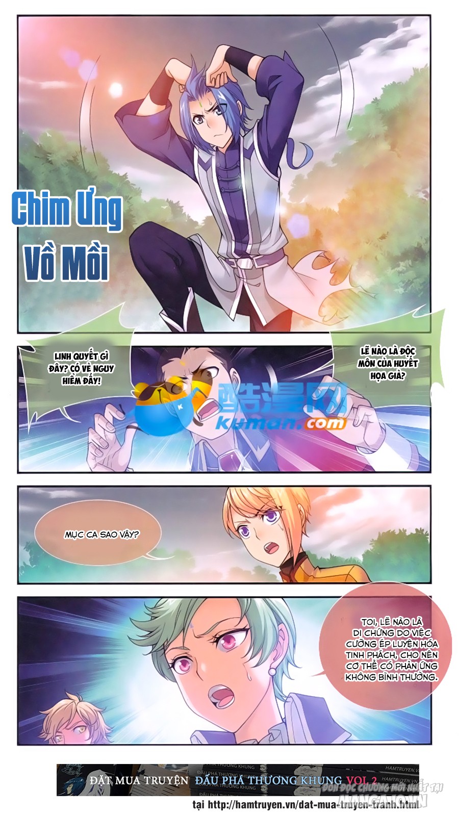 Đại Chúa Tể Chapter 58 - Trang 2