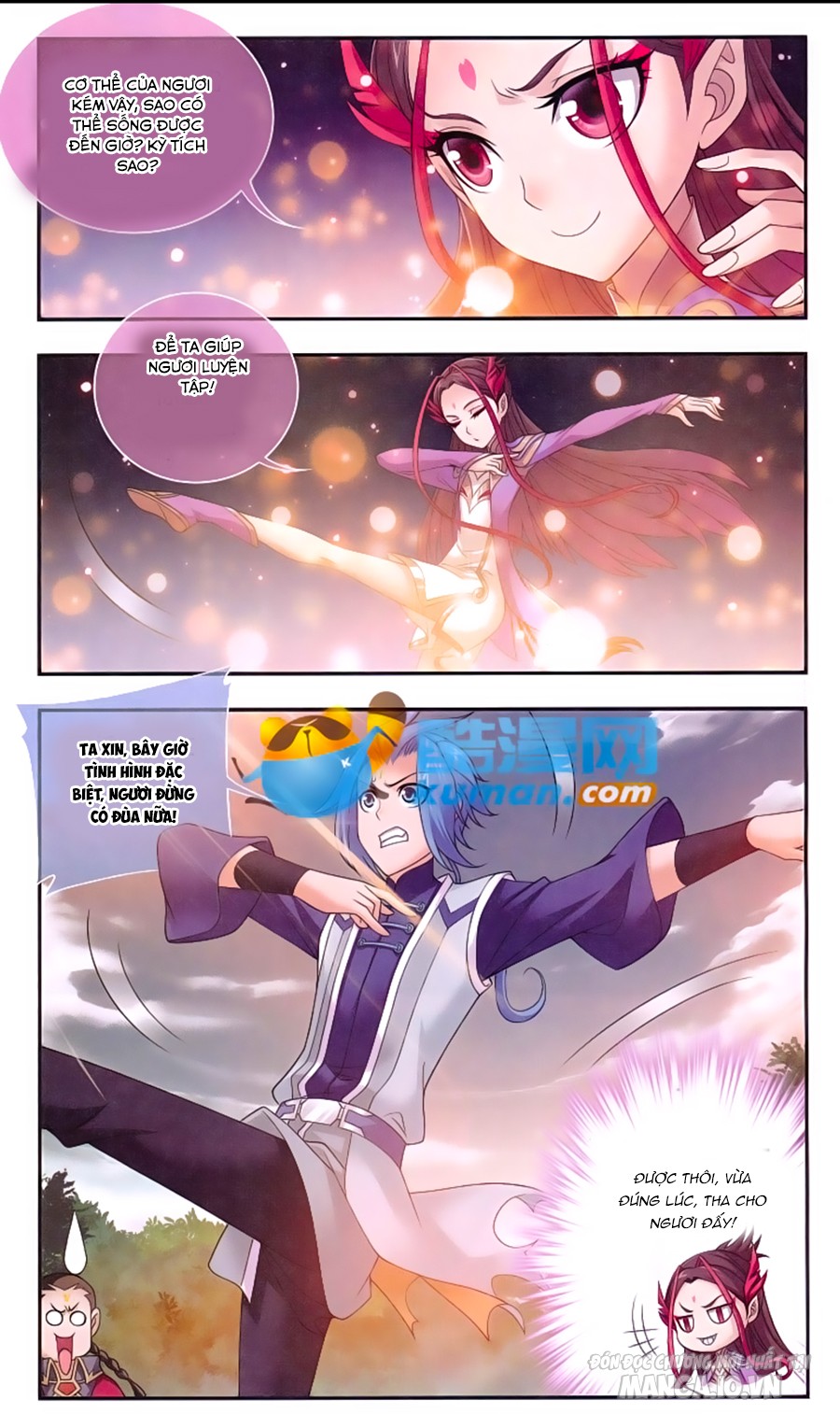 Đại Chúa Tể Chapter 58 - Trang 2