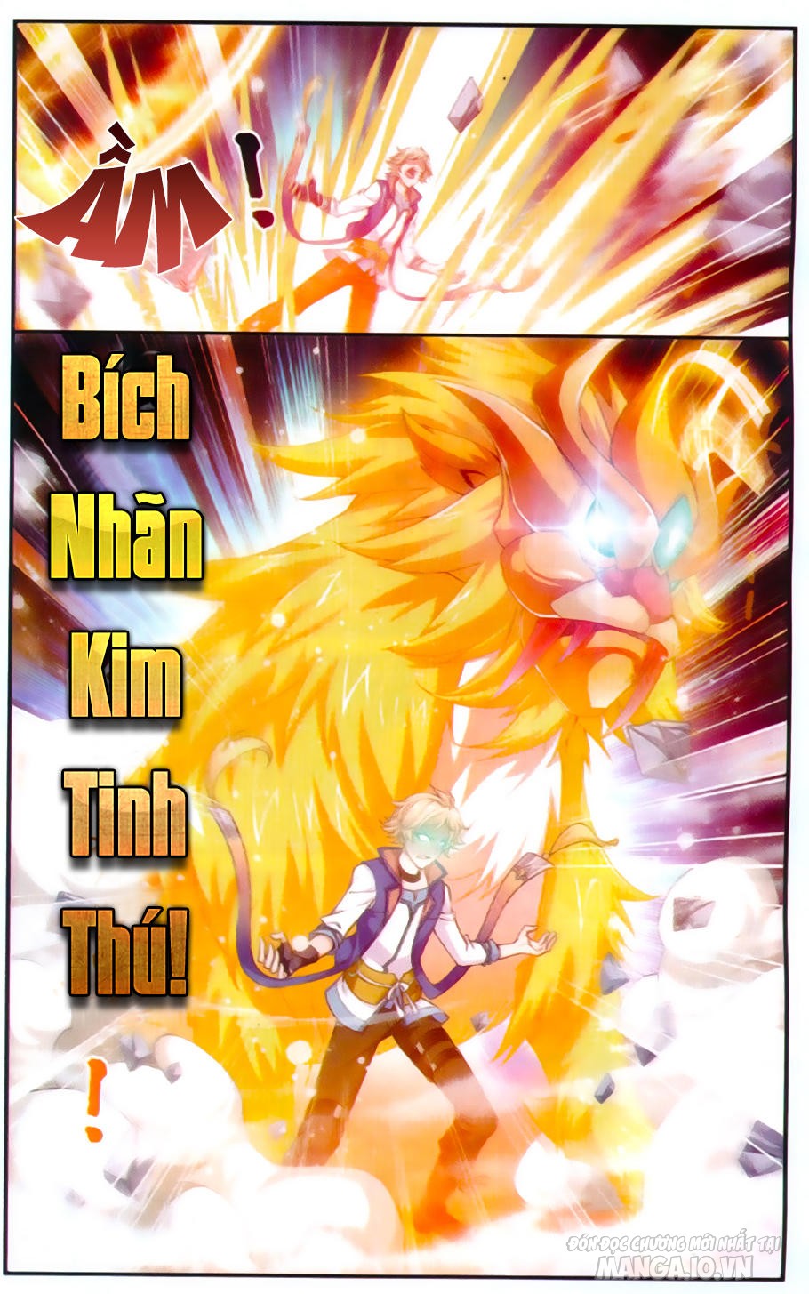 Đại Chúa Tể Chapter 53 - Trang 2