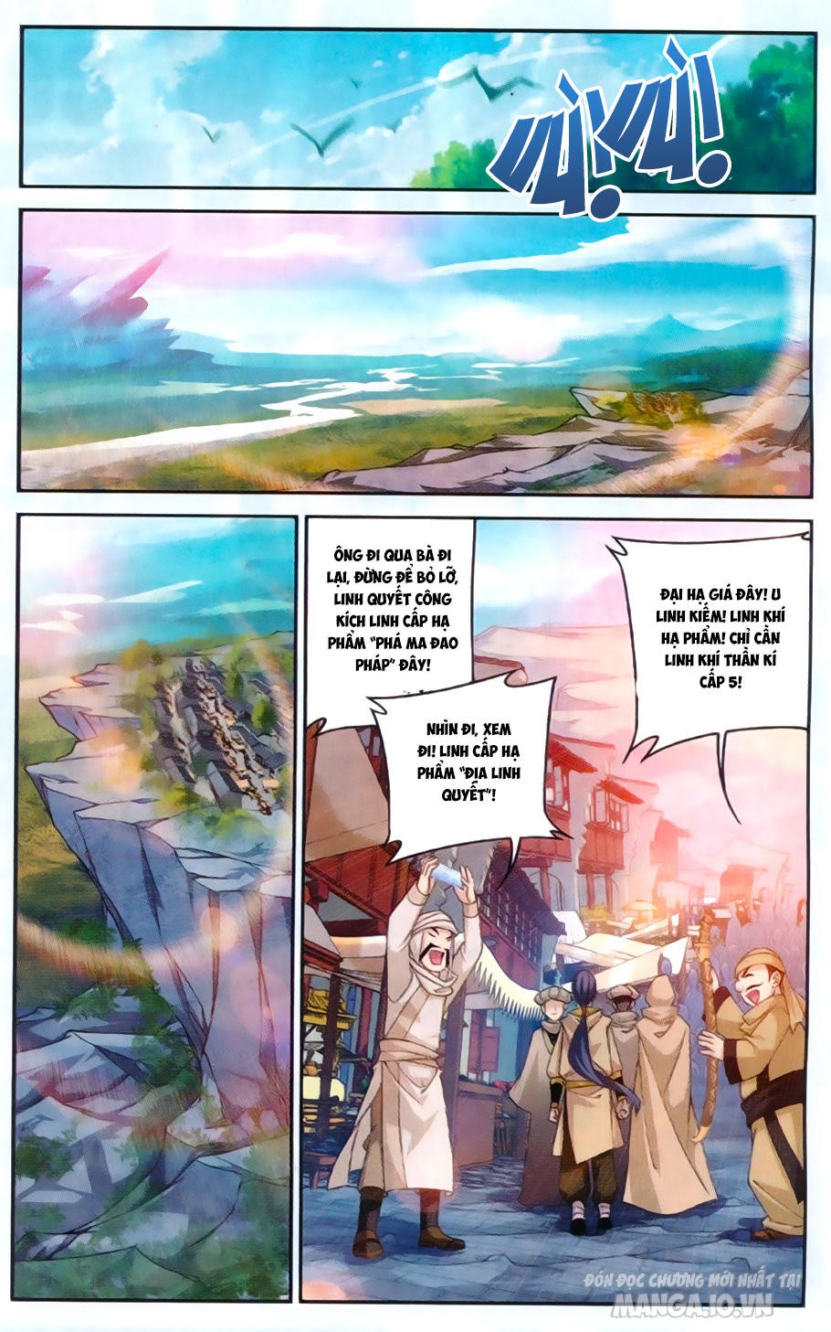 Đại Chúa Tể Chapter 53 - Trang 2