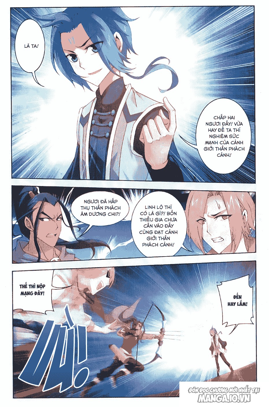 Đại Chúa Tể Chapter 52 - Trang 2