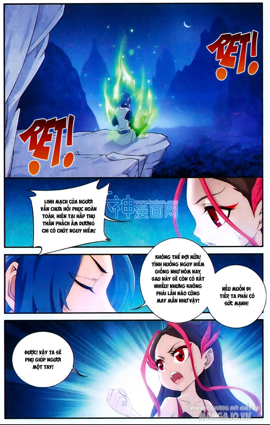 Đại Chúa Tể Chapter 51 - Trang 2