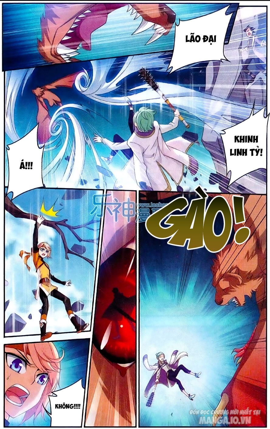 Đại Chúa Tể Chapter 50 - Trang 2