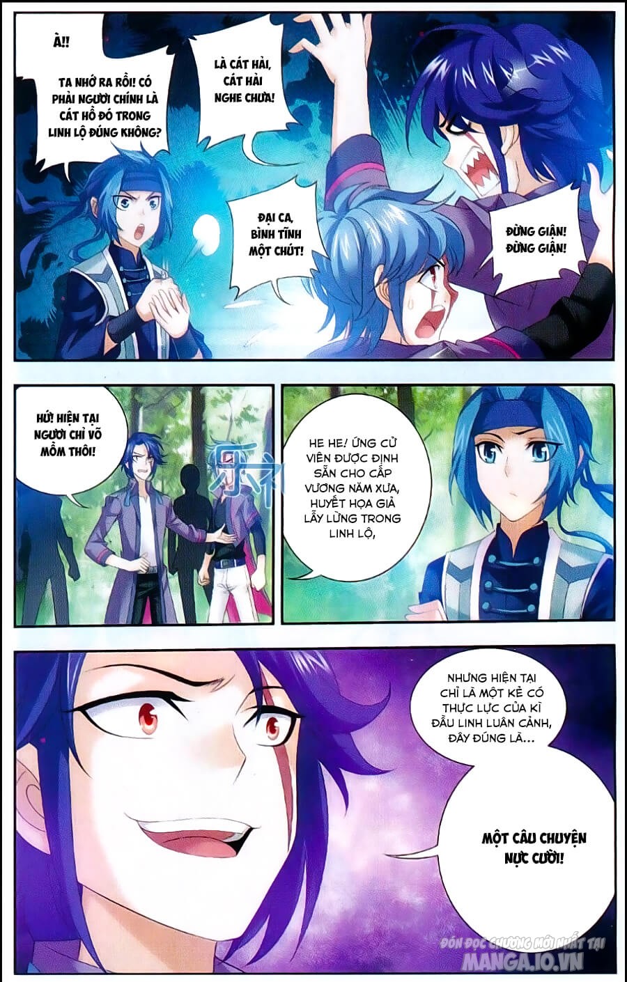 Đại Chúa Tể Chapter 49 - Trang 2