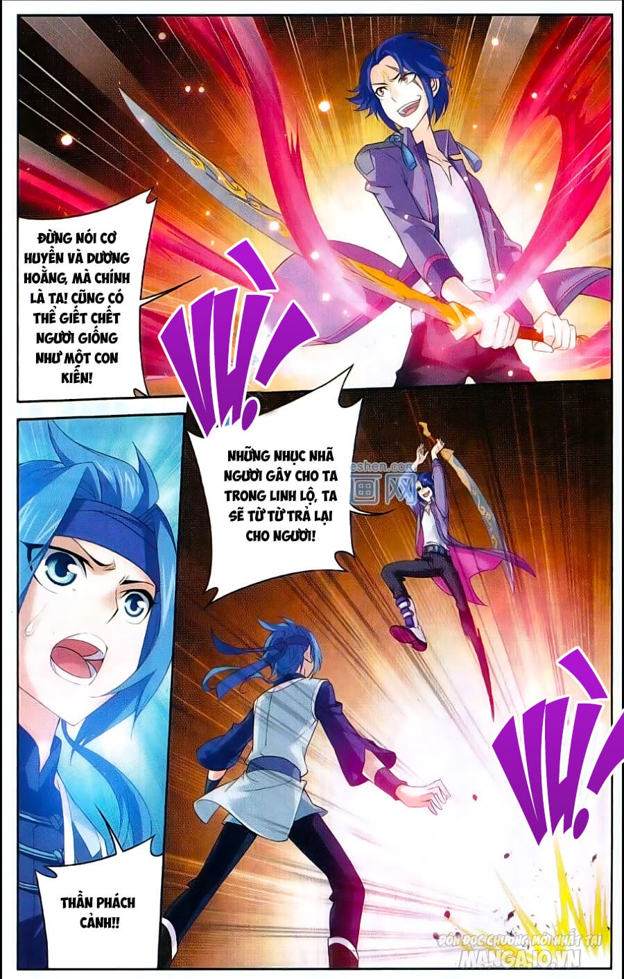 Đại Chúa Tể Chapter 49 - Trang 2