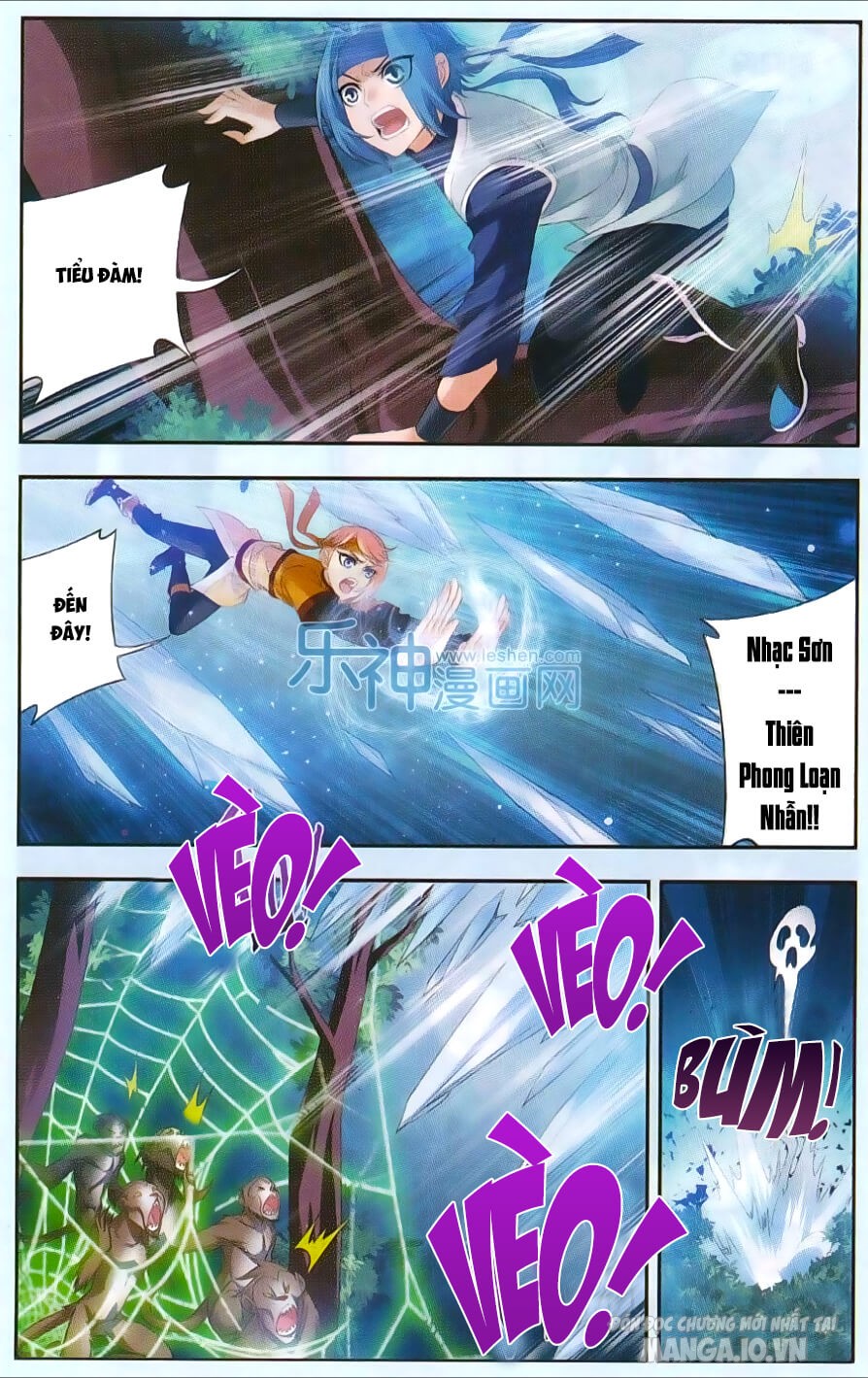 Đại Chúa Tể Chapter 48 - Trang 2