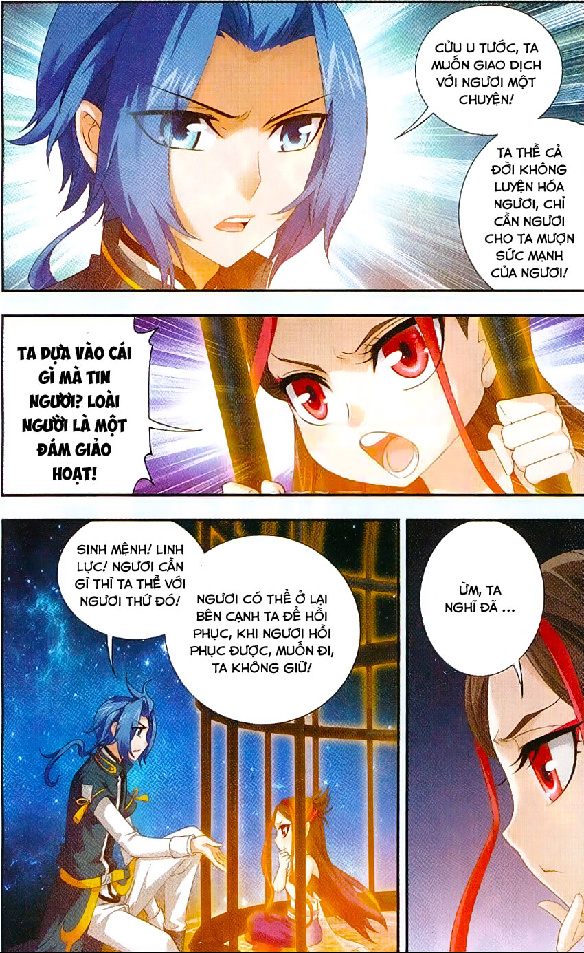 Đại Chúa Tể Chapter 43 - Trang 2