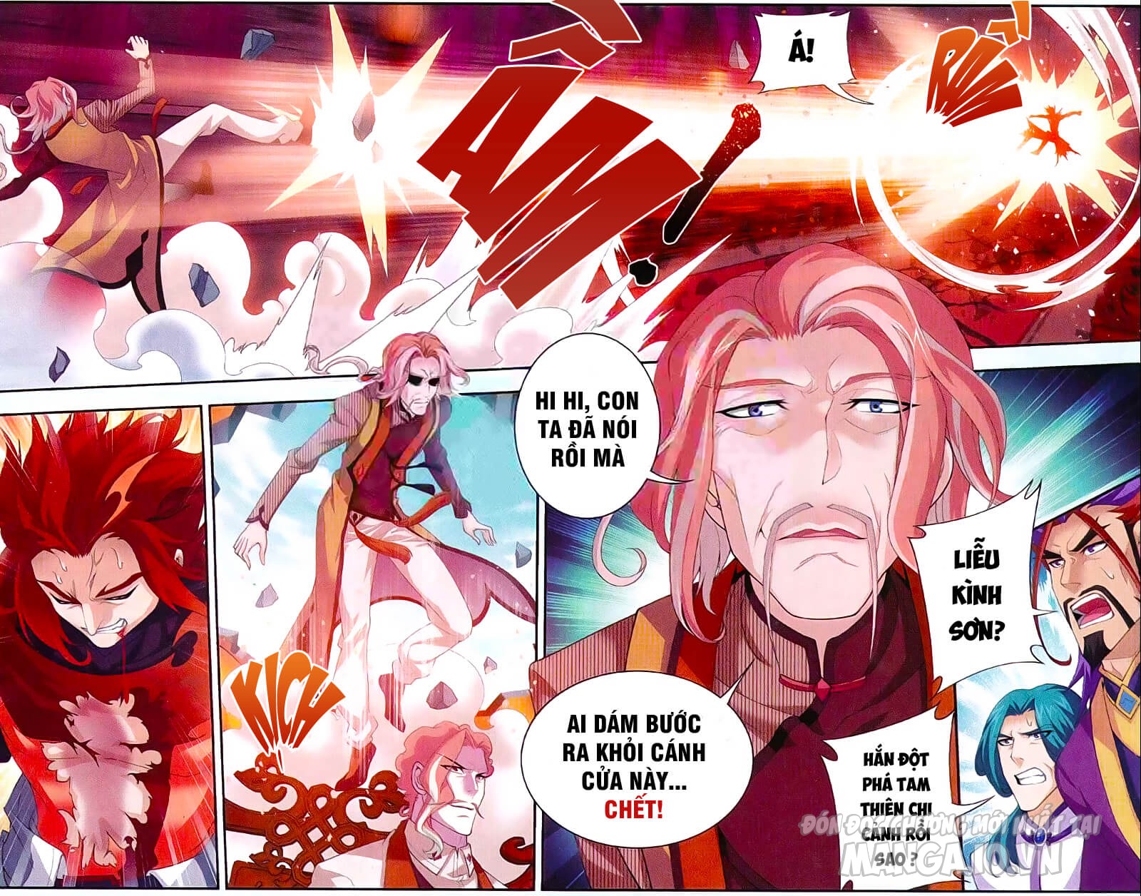 Đại Chúa Tể Chapter 42 - Trang 2