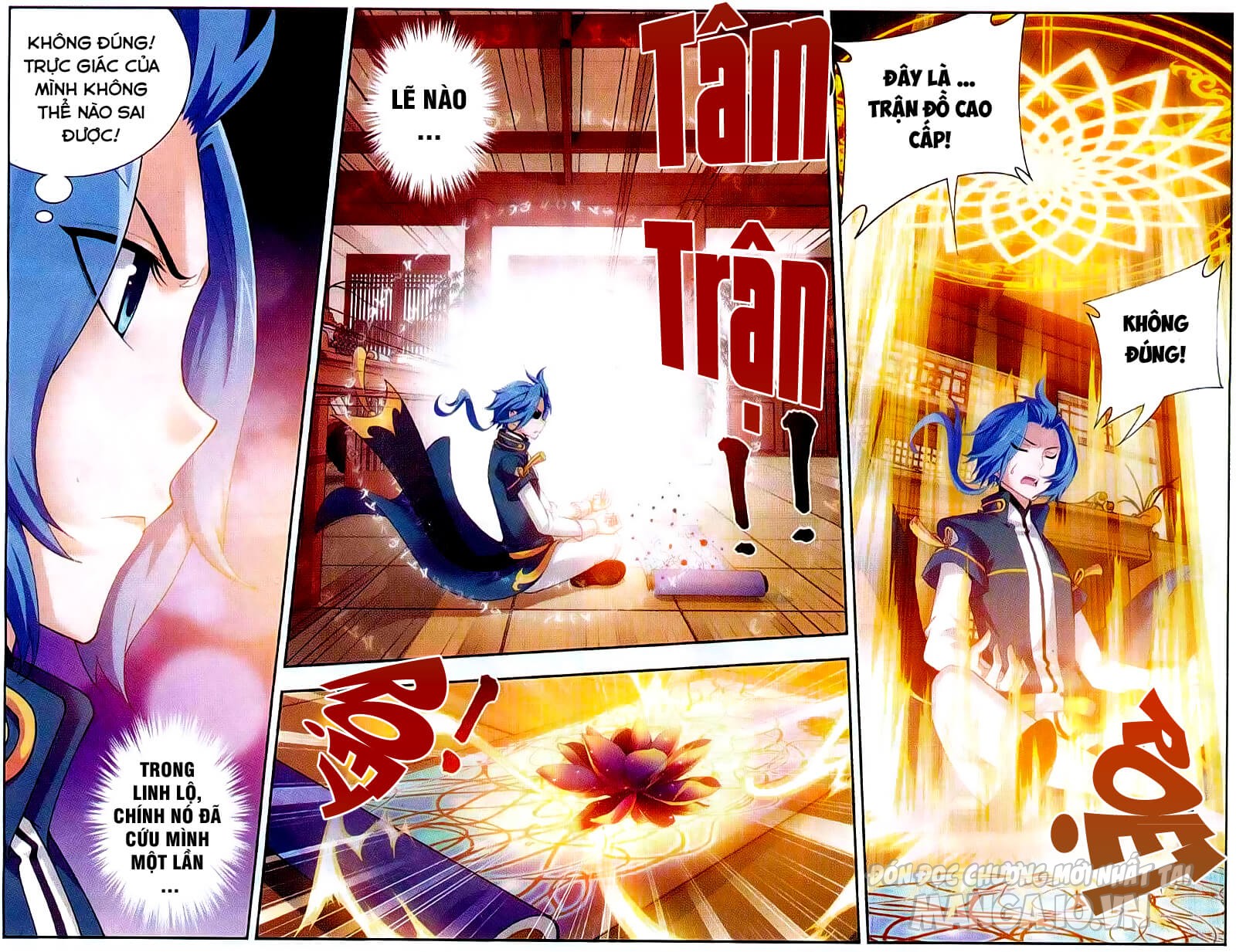 Đại Chúa Tể Chapter 41 - Trang 2