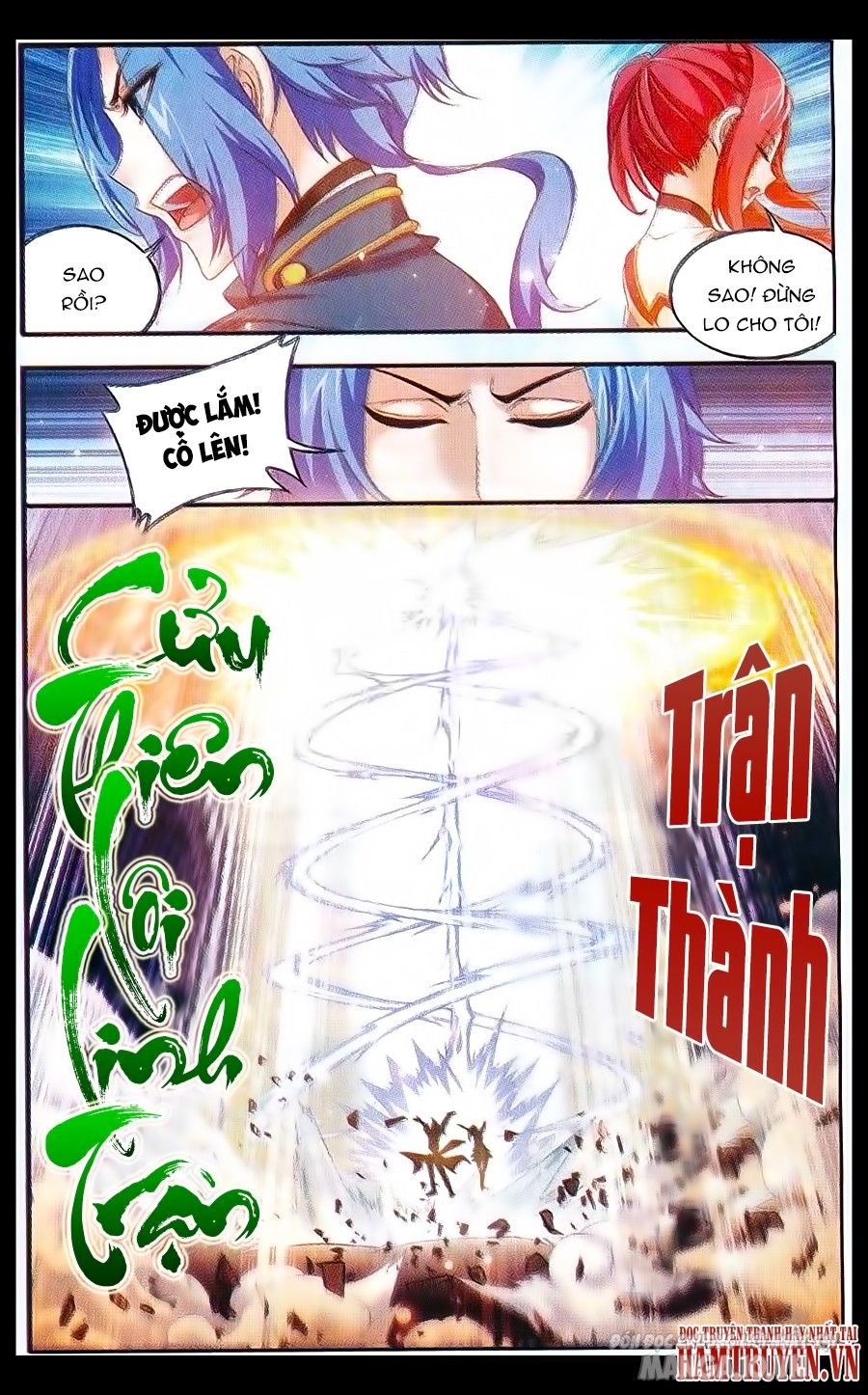 Đại Chúa Tể Chapter 40 - Trang 2