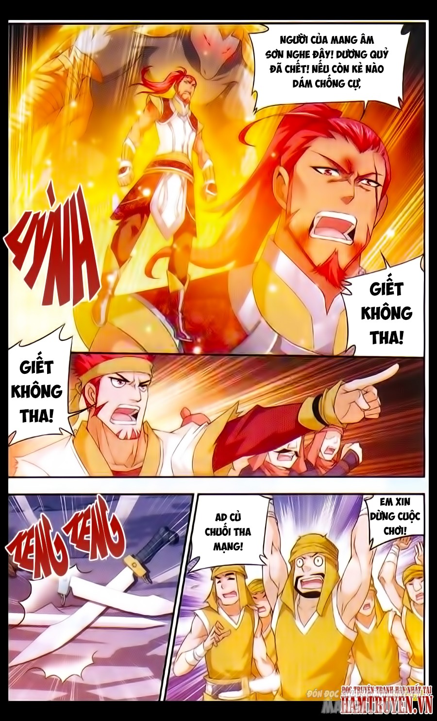 Đại Chúa Tể Chapter 40 - Trang 2