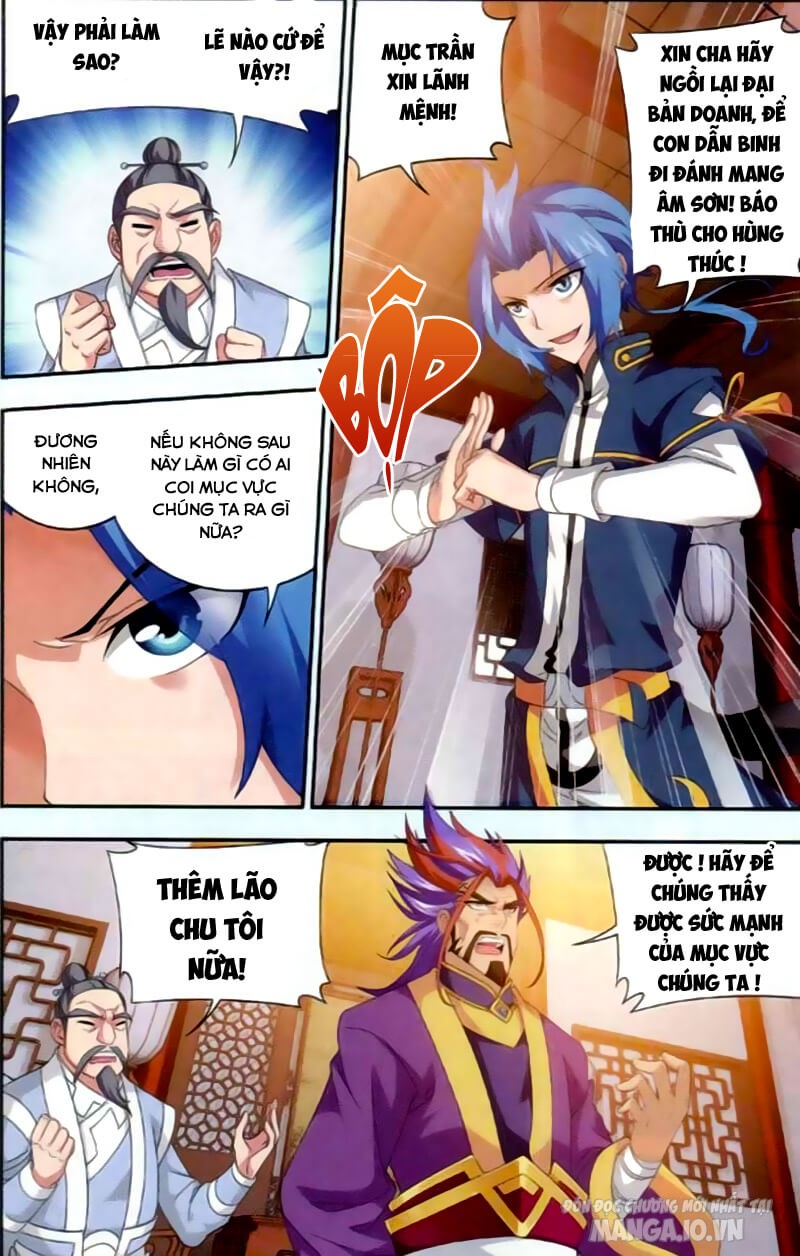 Đại Chúa Tể Chapter 38 - Trang 2