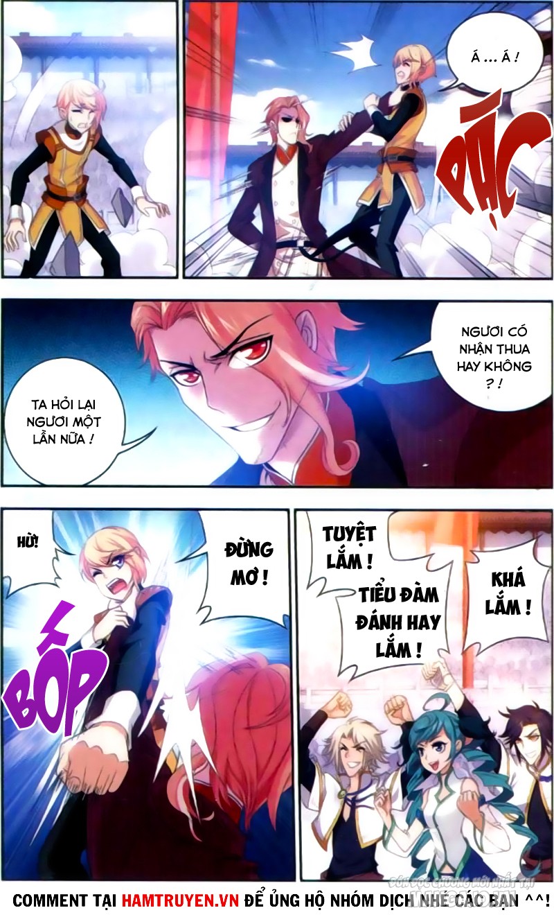 Đại Chúa Tể Chapter 34 - Trang 2