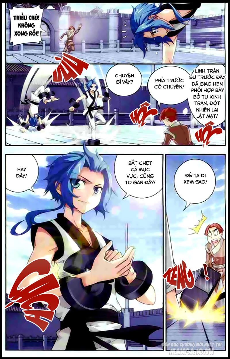 Đại Chúa Tể Chapter 28 - Trang 2