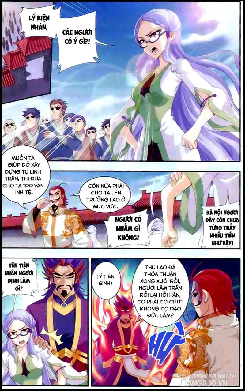 Đại Chúa Tể Chapter 28 - Trang 2