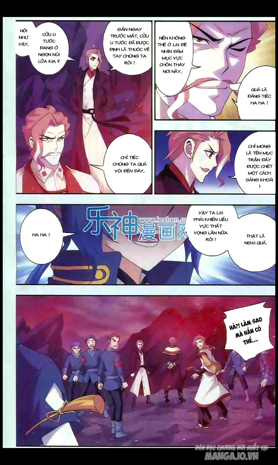 Đại Chúa Tể Chapter 26 - Trang 2