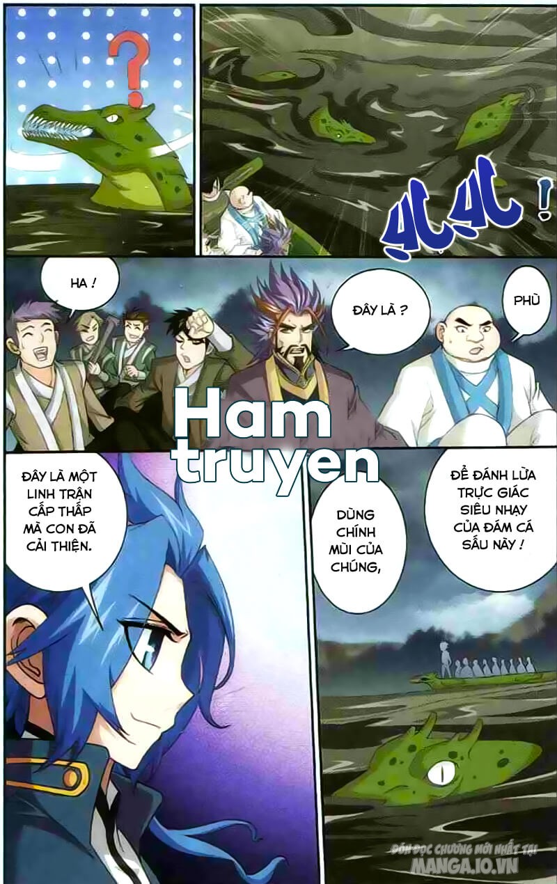 Đại Chúa Tể Chapter 25 - Trang 2