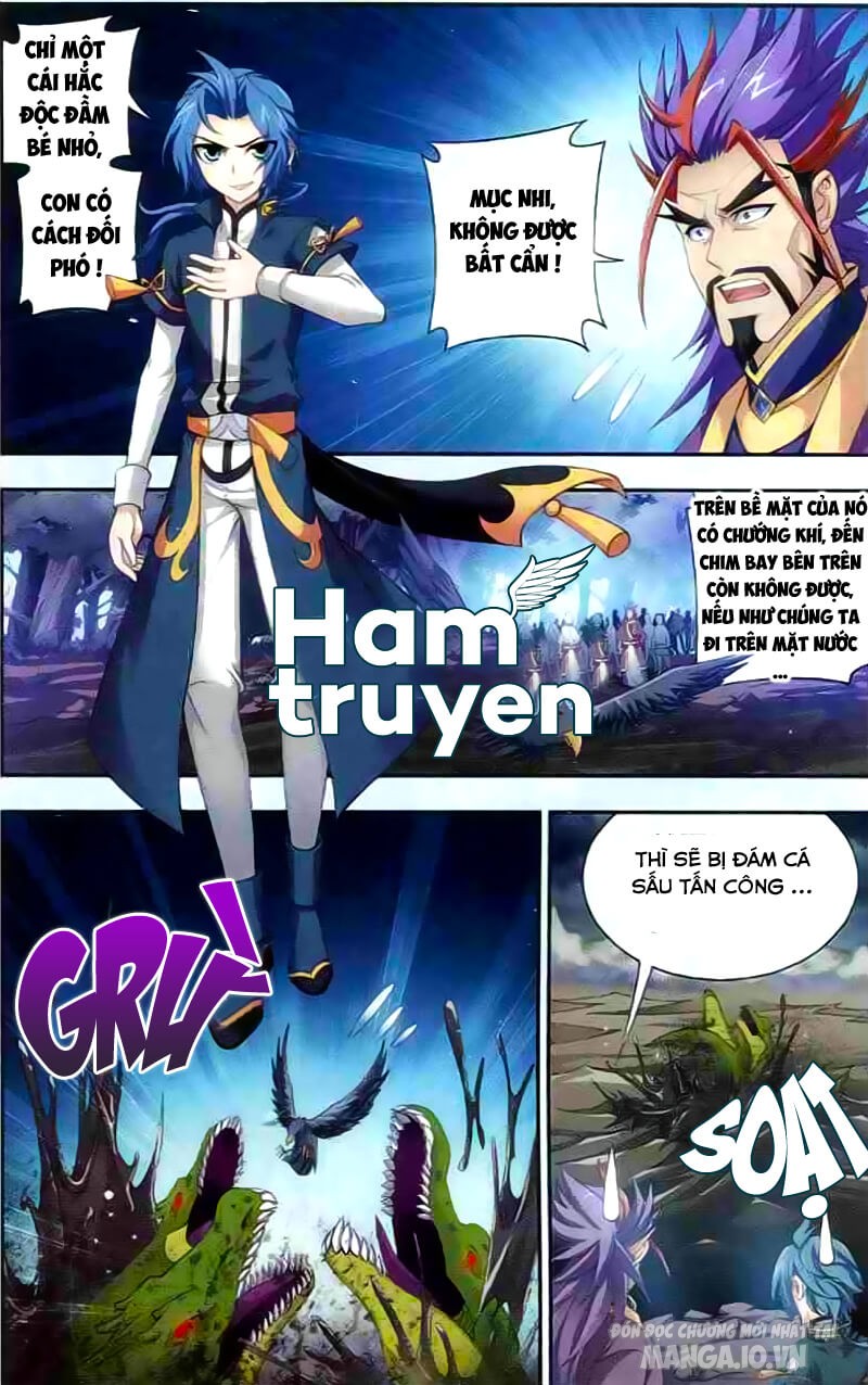 Đại Chúa Tể Chapter 25 - Trang 2