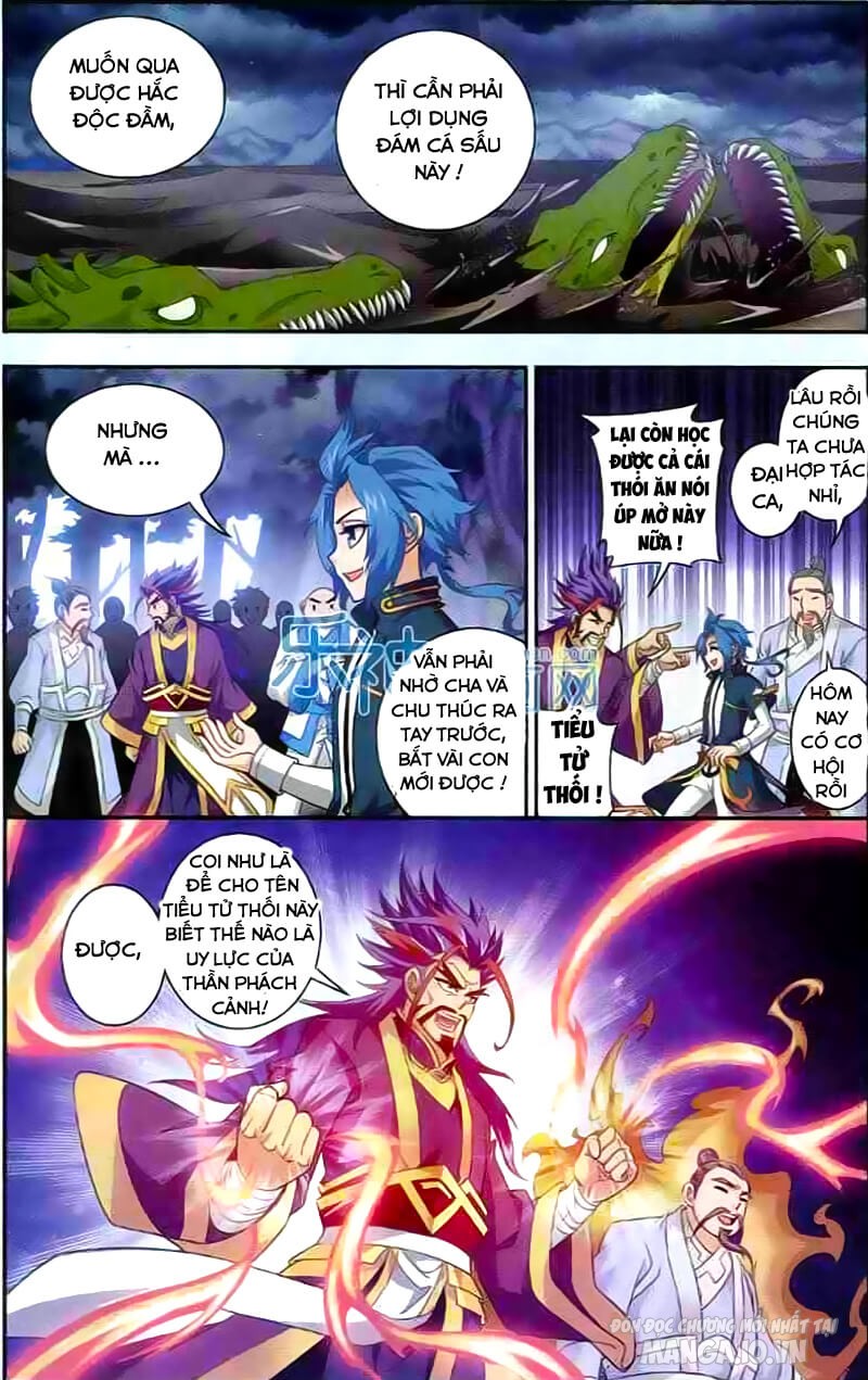 Đại Chúa Tể Chapter 25 - Trang 2