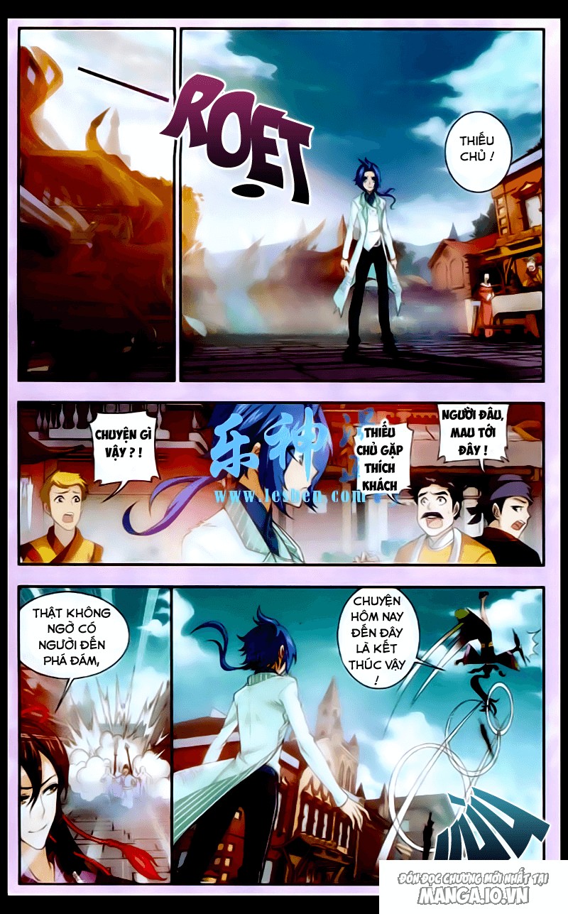 Đại Chúa Tể Chapter 21 - Trang 2