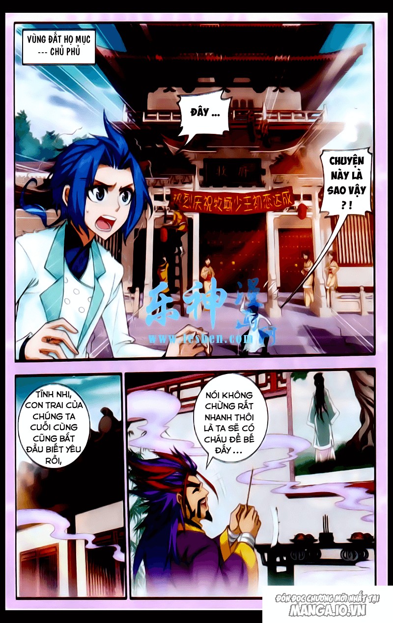 Đại Chúa Tể Chapter 21 - Trang 2