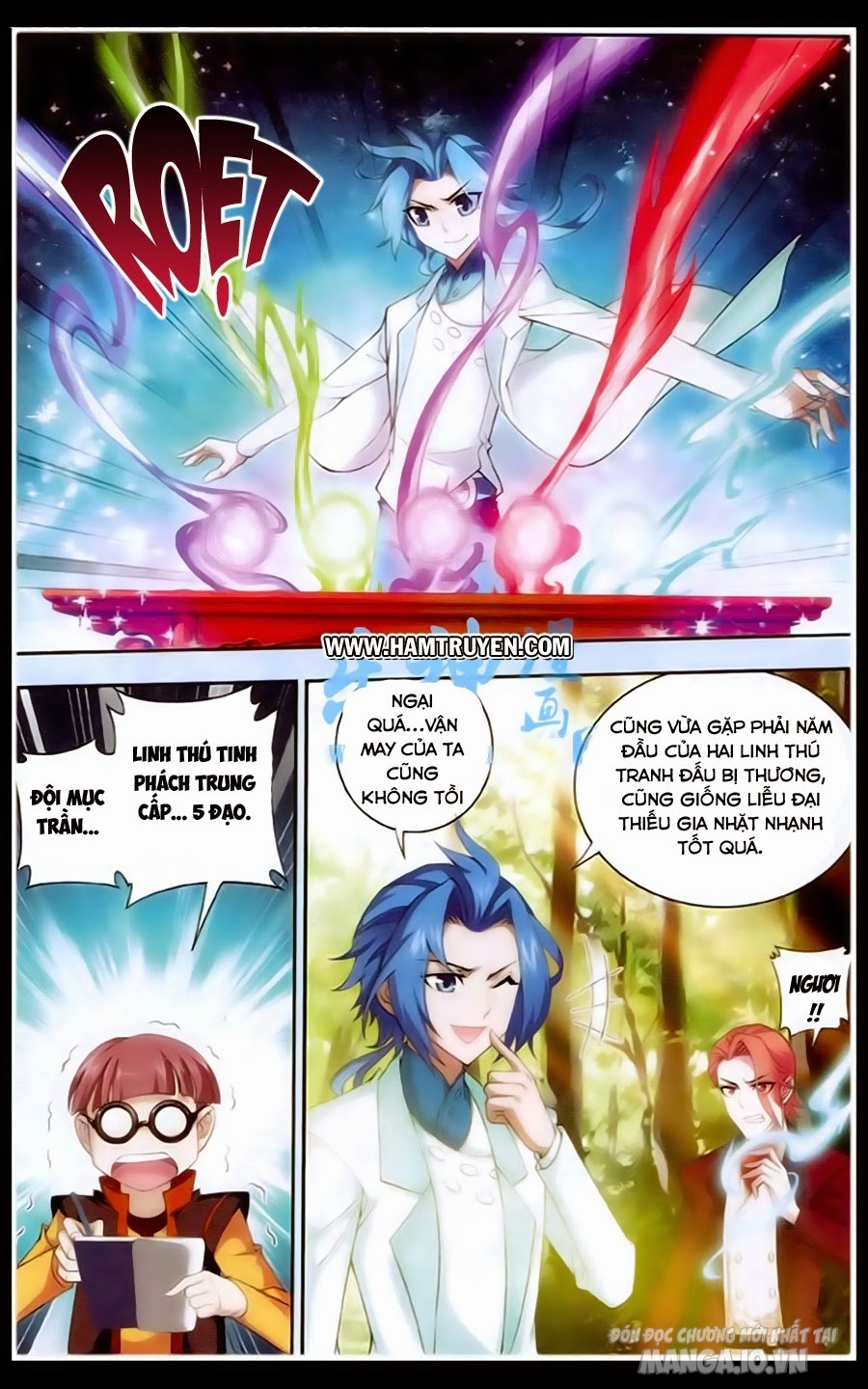 Đại Chúa Tể Chapter 20 - Trang 2