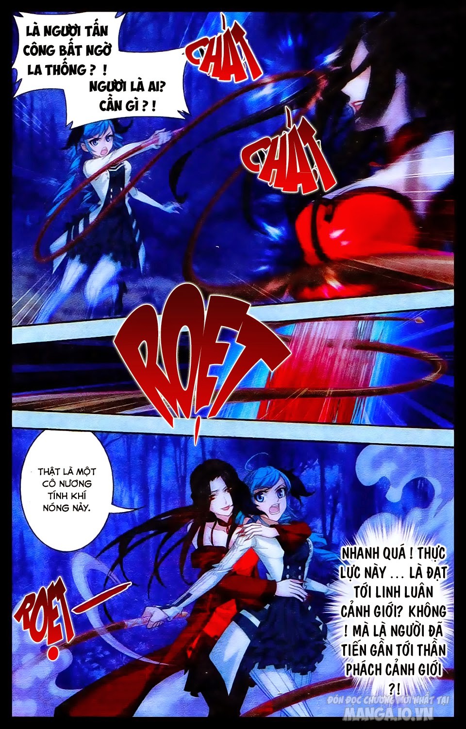 Đại Chúa Tể Chapter 17 - Trang 2