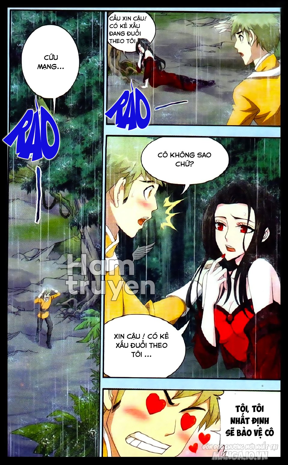 Đại Chúa Tể Chapter 16 - Trang 2