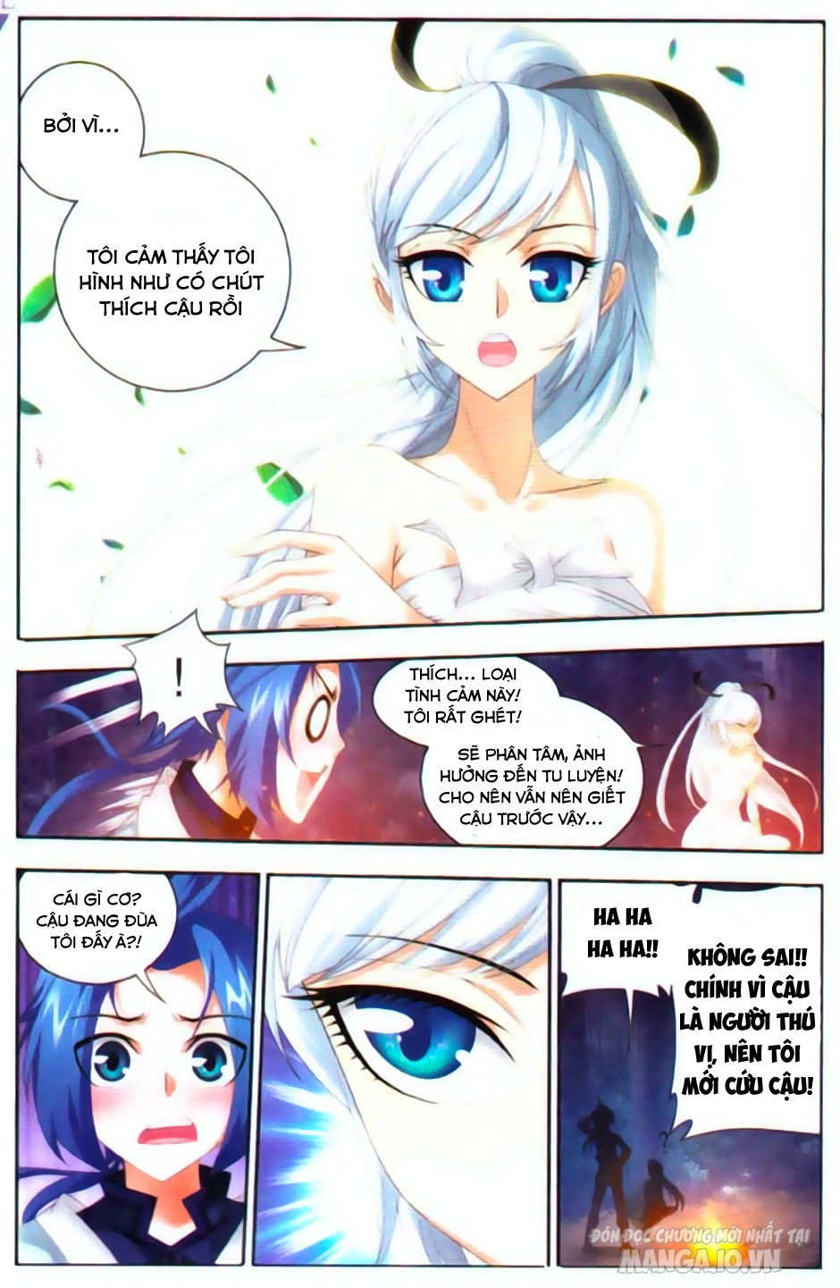 Đại Chúa Tể Chapter 11 - Trang 2