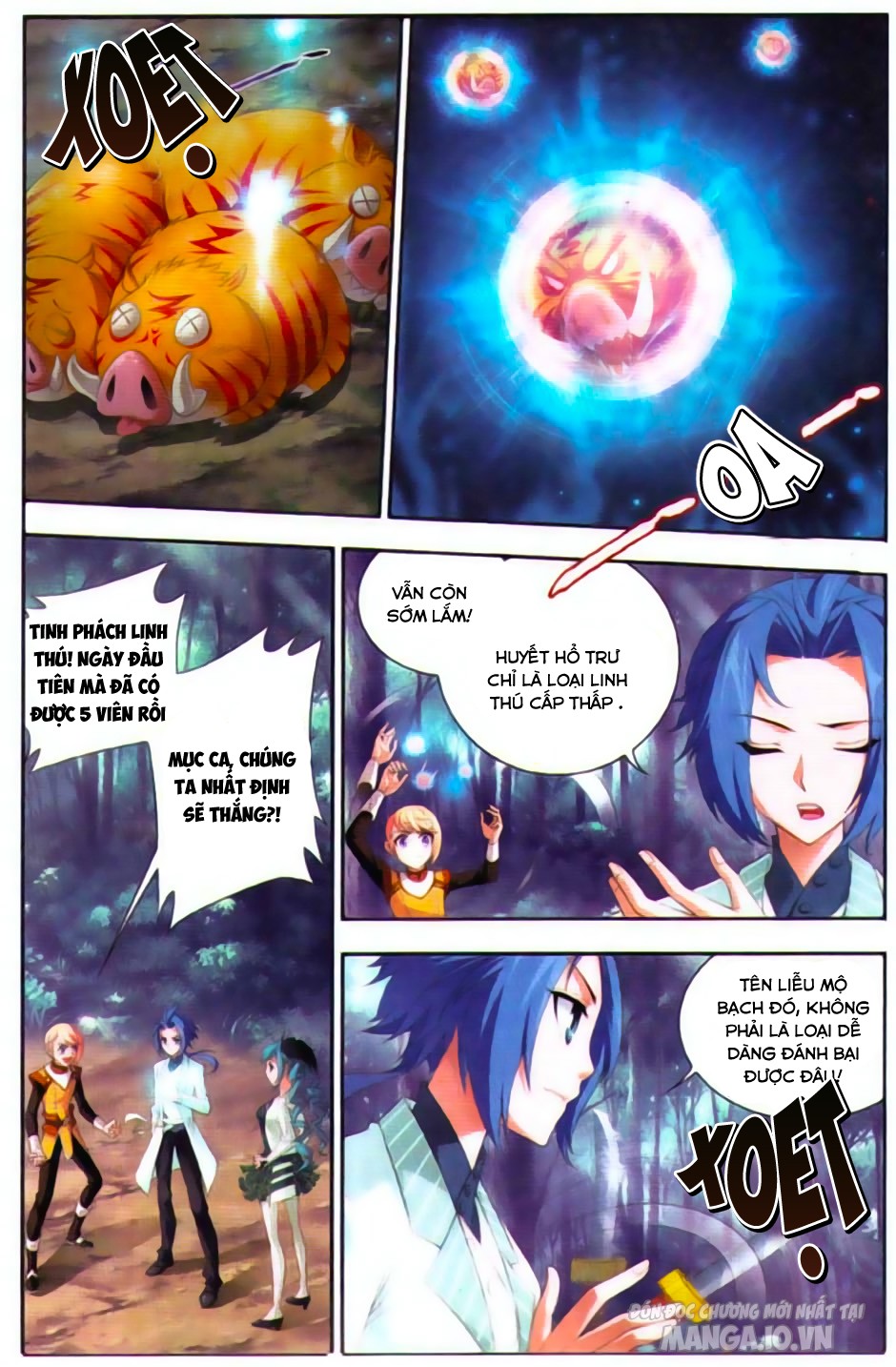 Đại Chúa Tể Chapter 11 - Trang 2