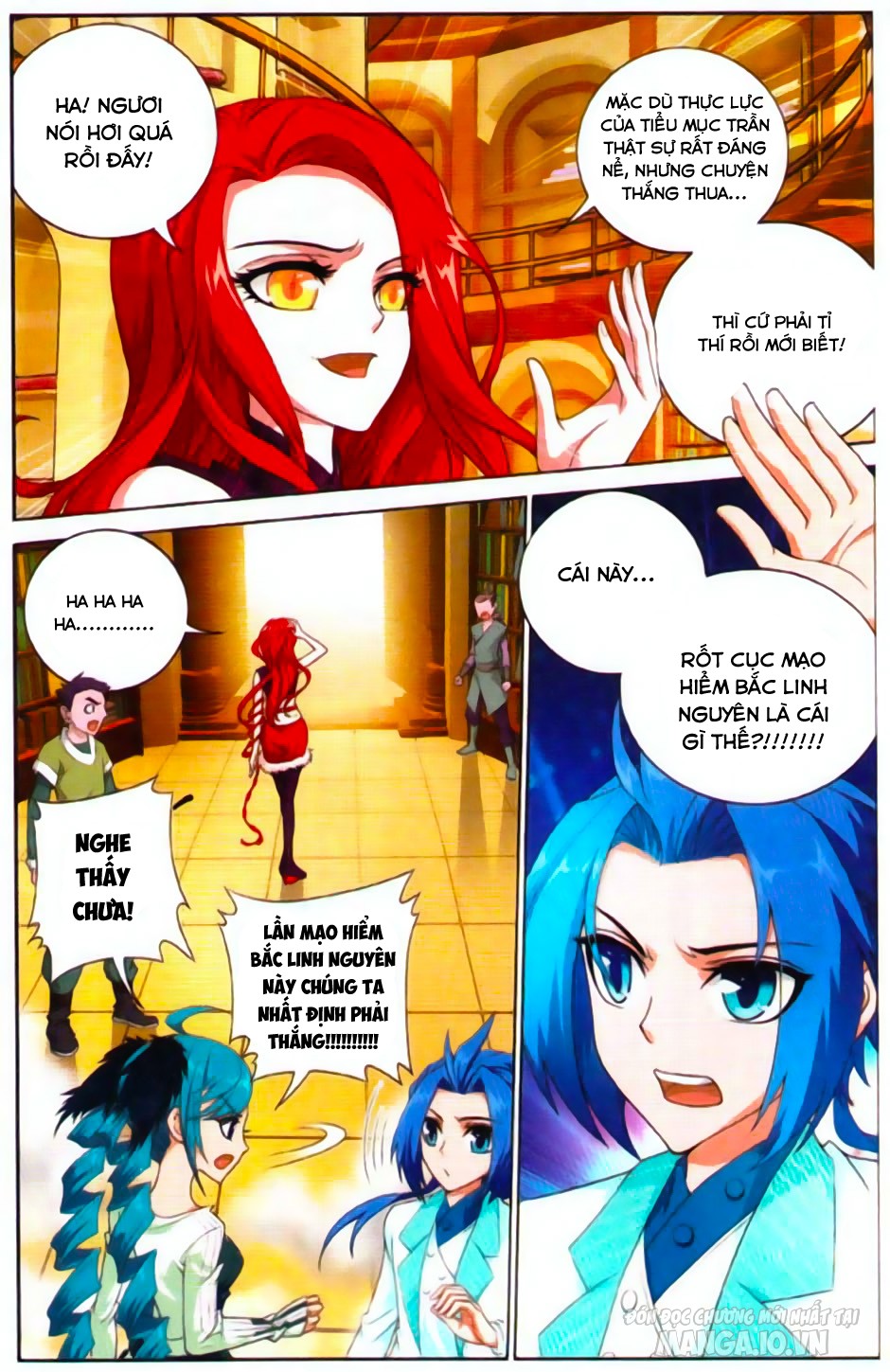 Đại Chúa Tể Chapter 10 - Trang 2