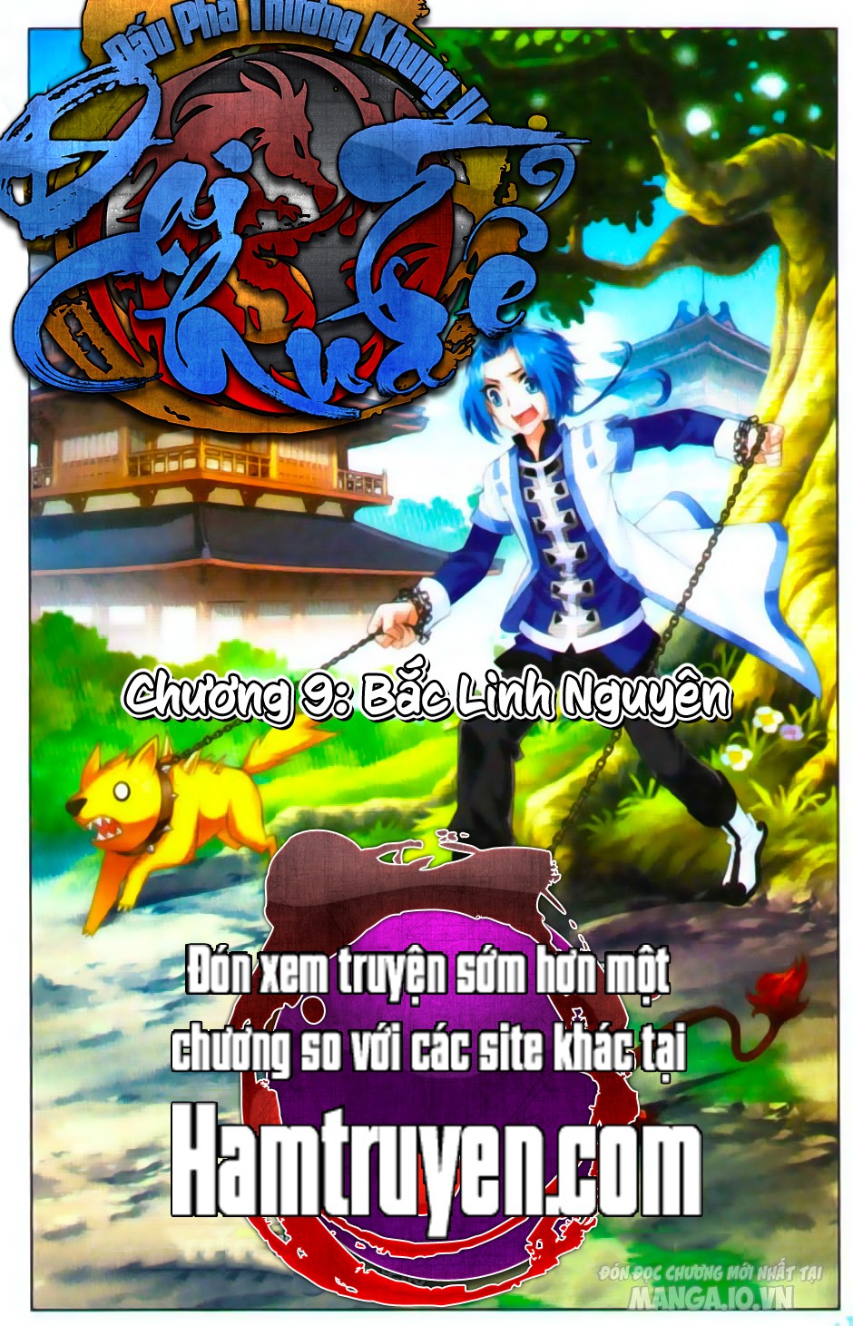 Đại Chúa Tể Chapter 10 - Trang 2