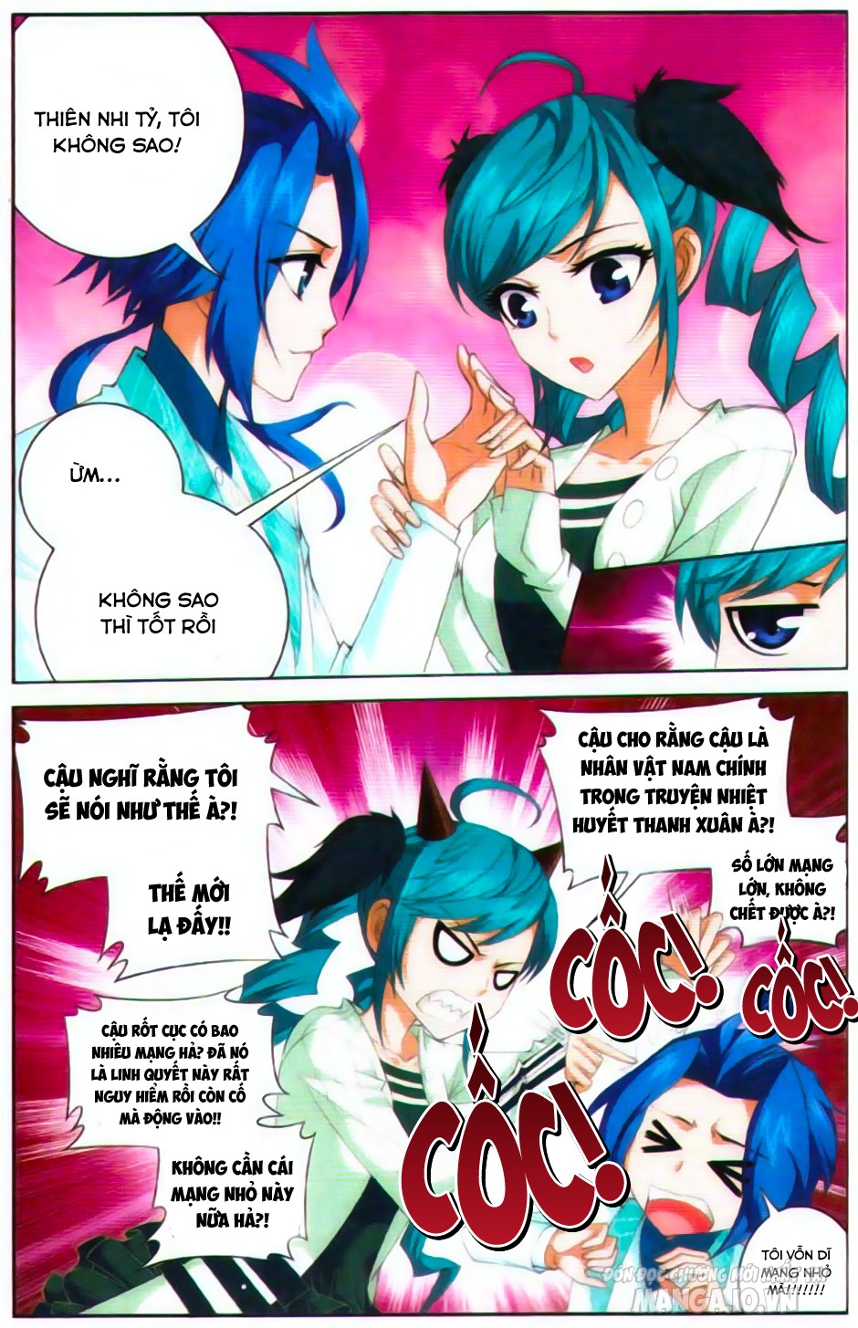 Đại Chúa Tể Chapter 10 - Trang 2