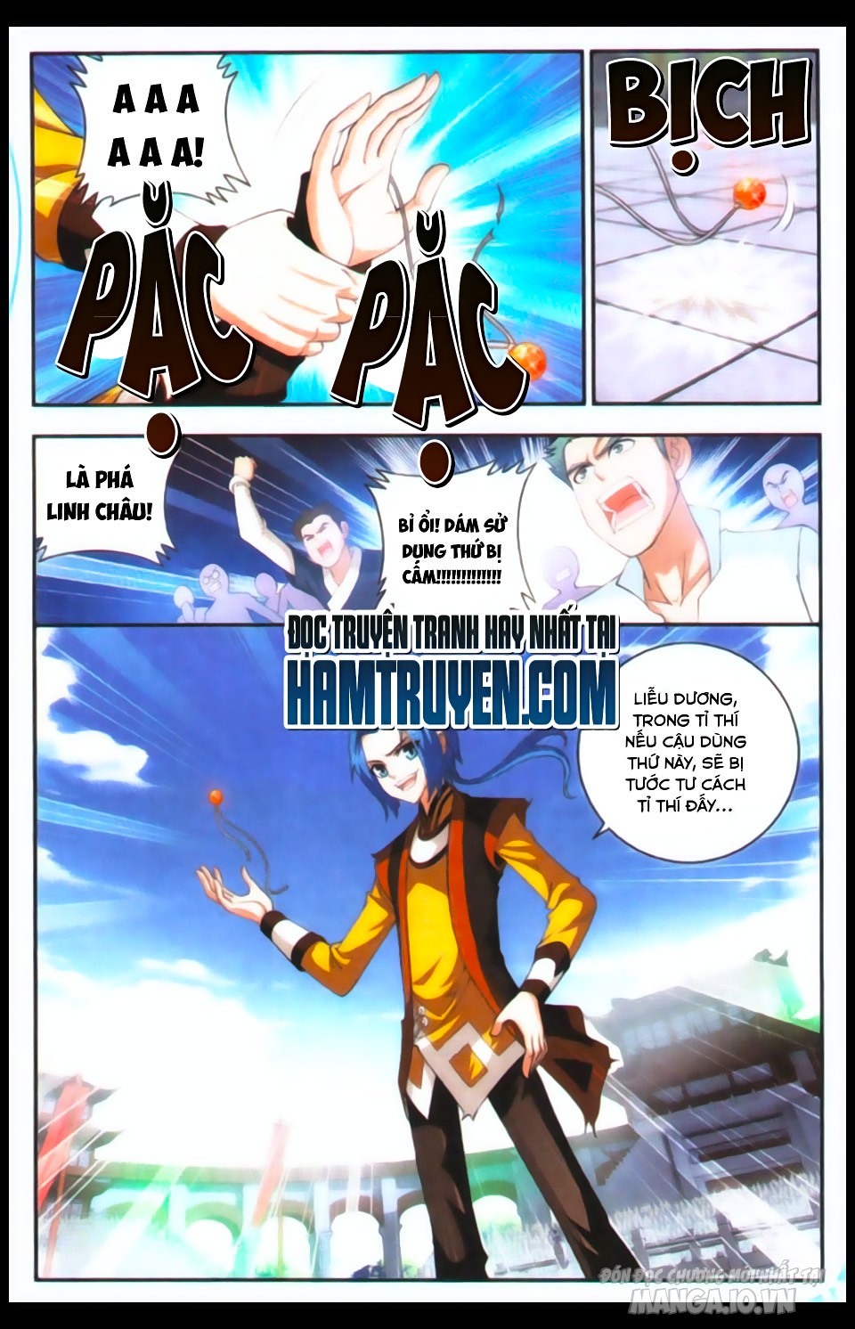 Đại Chúa Tể Chapter 6 - Trang 2