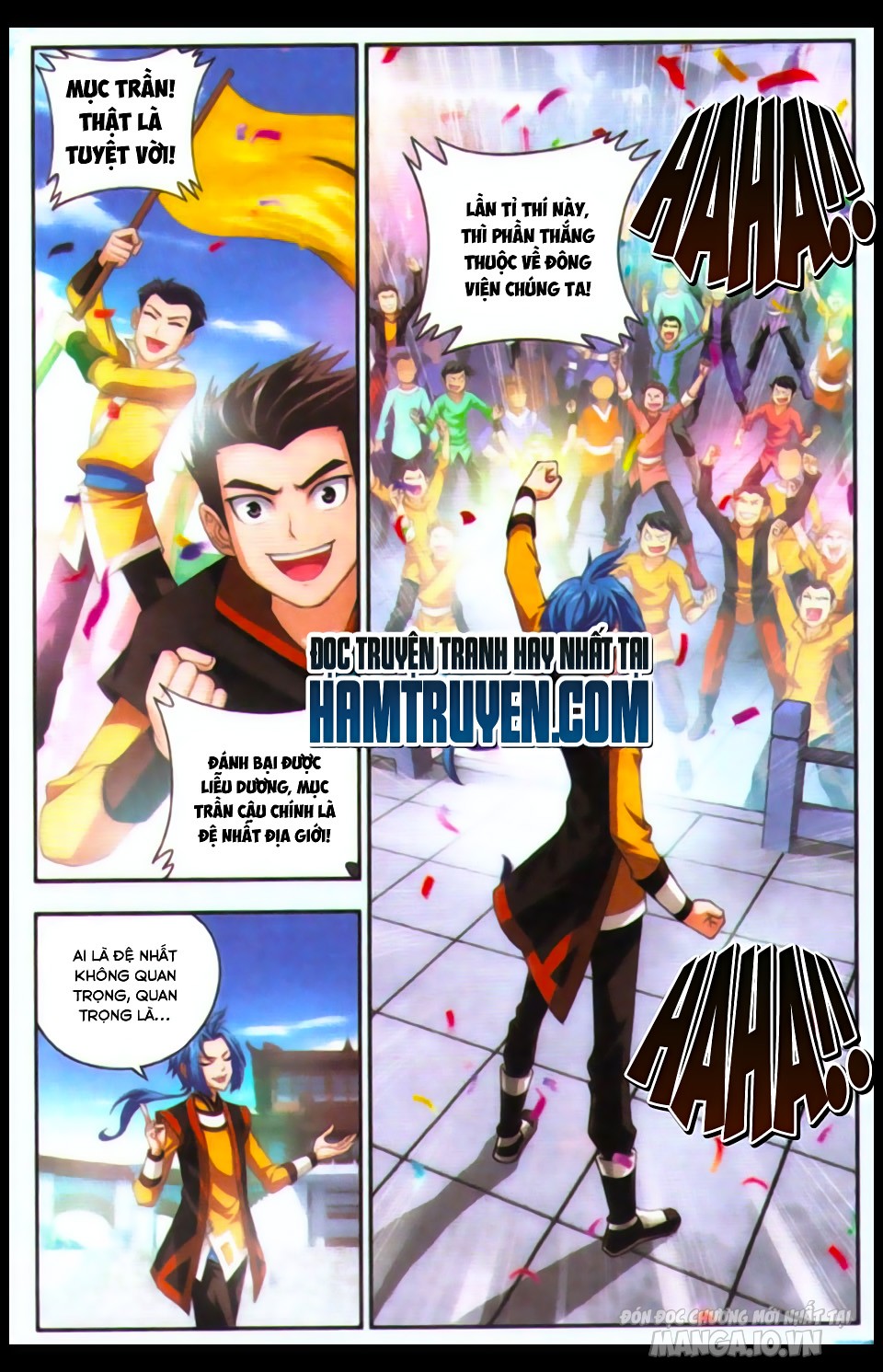 Đại Chúa Tể Chapter 6 - Trang 2