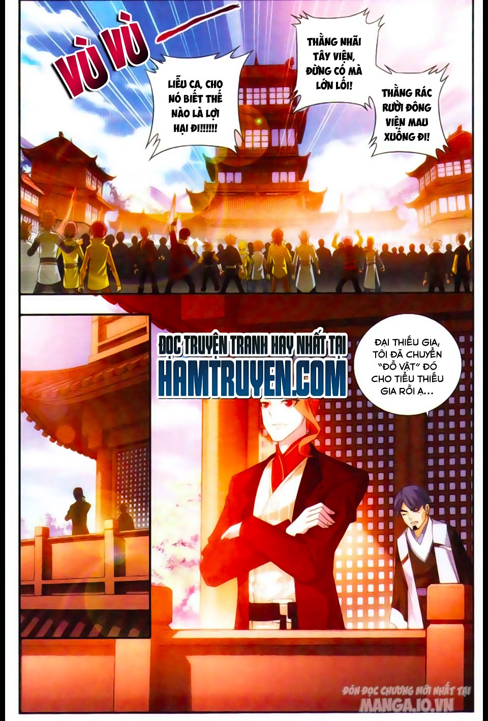 Đại Chúa Tể Chapter 5 - Trang 2