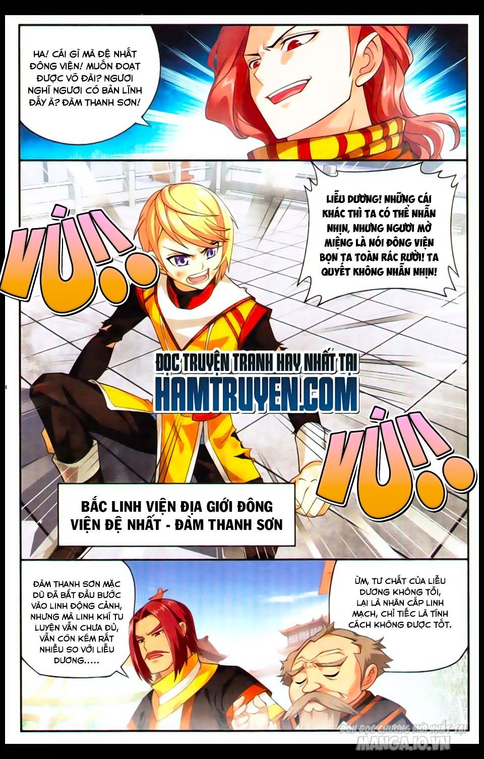 Đại Chúa Tể Chapter 4 - Trang 2