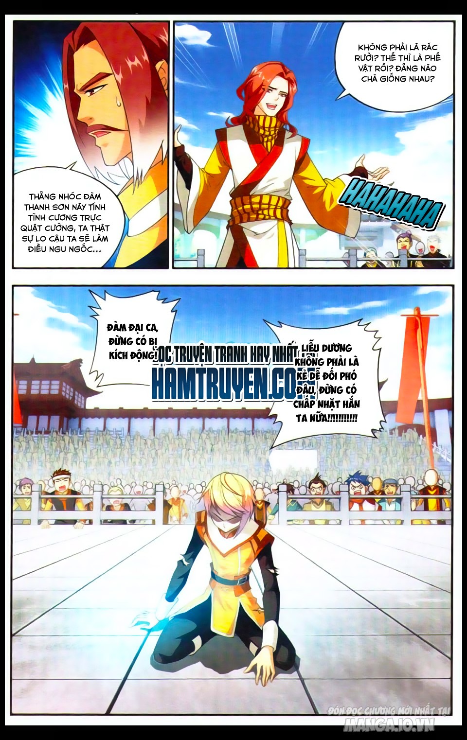 Đại Chúa Tể Chapter 4 - Trang 2