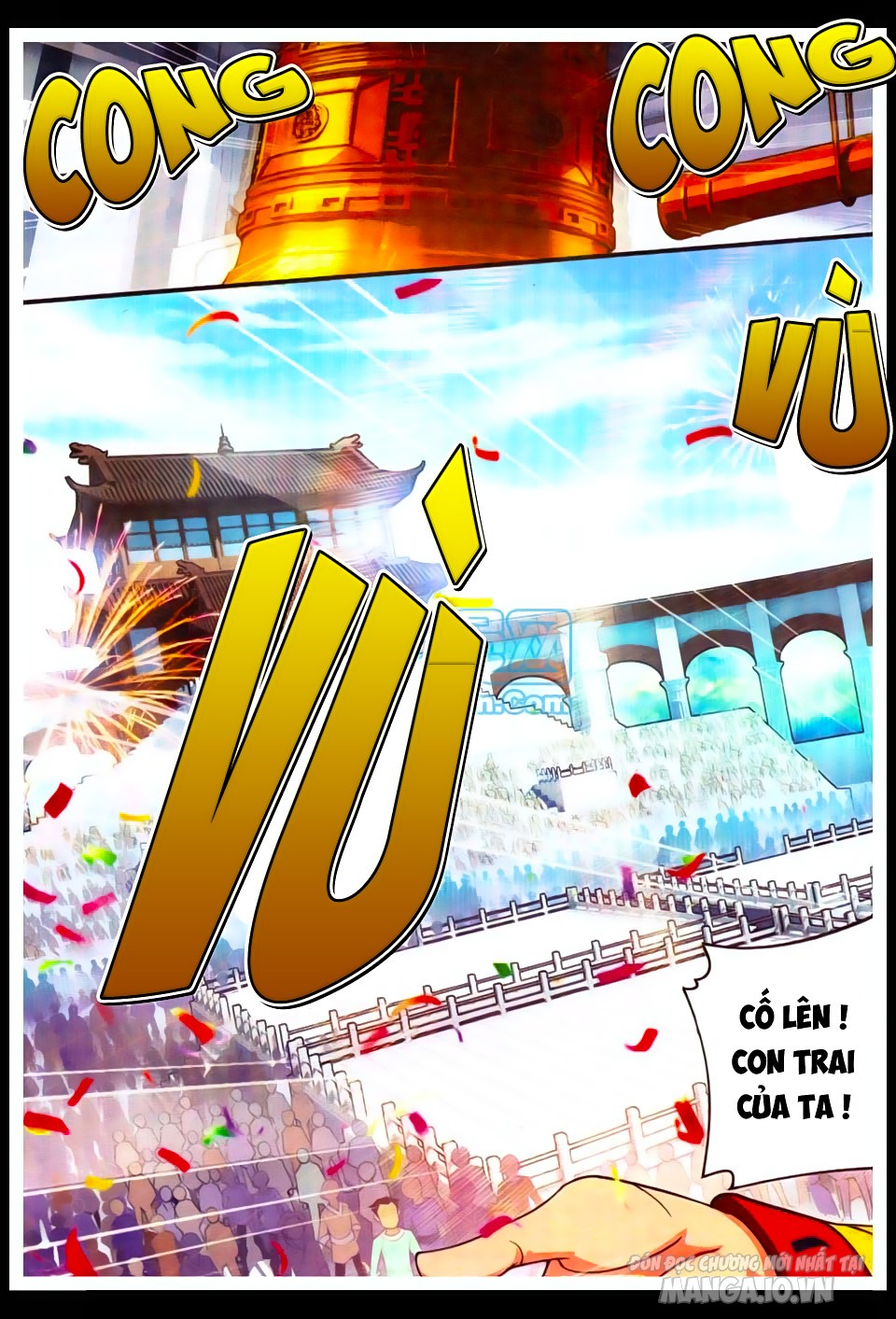 Đại Chúa Tể Chapter 4 - Trang 2