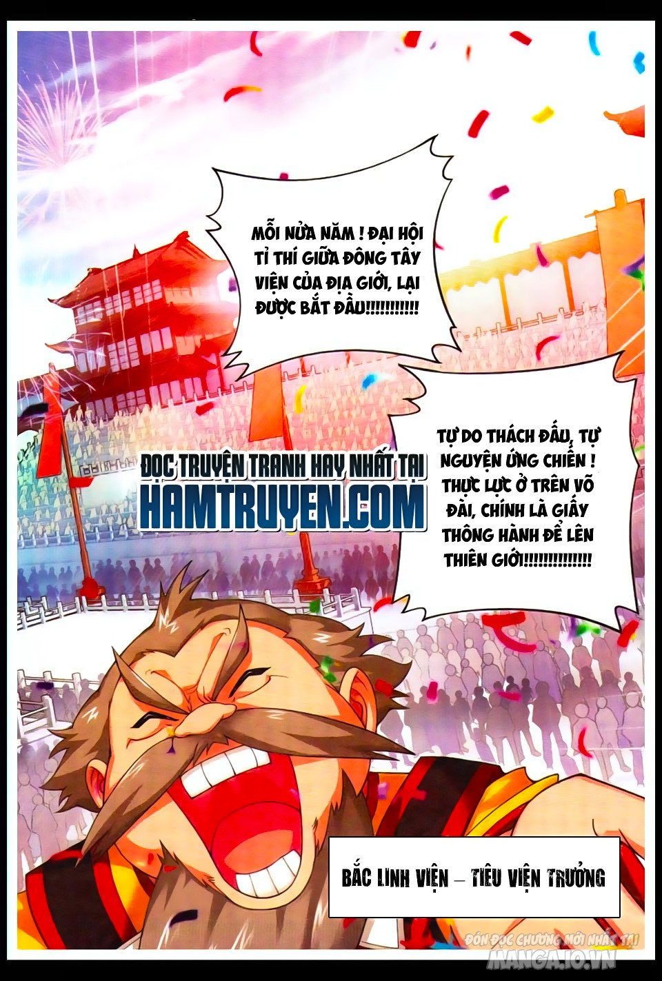 Đại Chúa Tể Chapter 4 - Trang 2