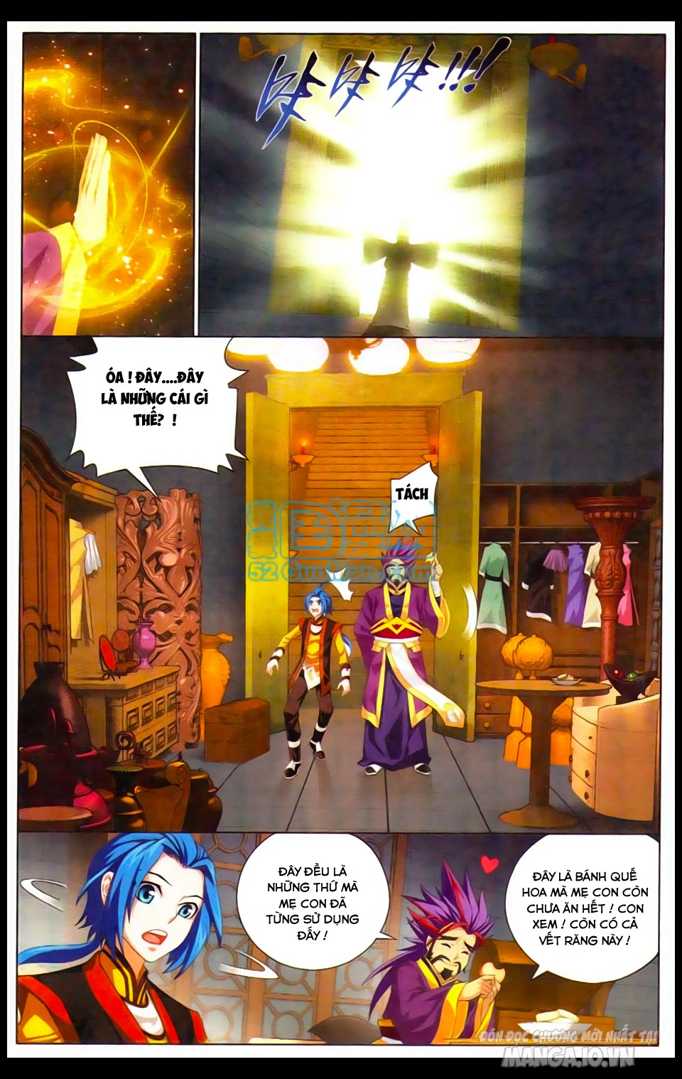 Đại Chúa Tể Chapter 3 - Trang 2