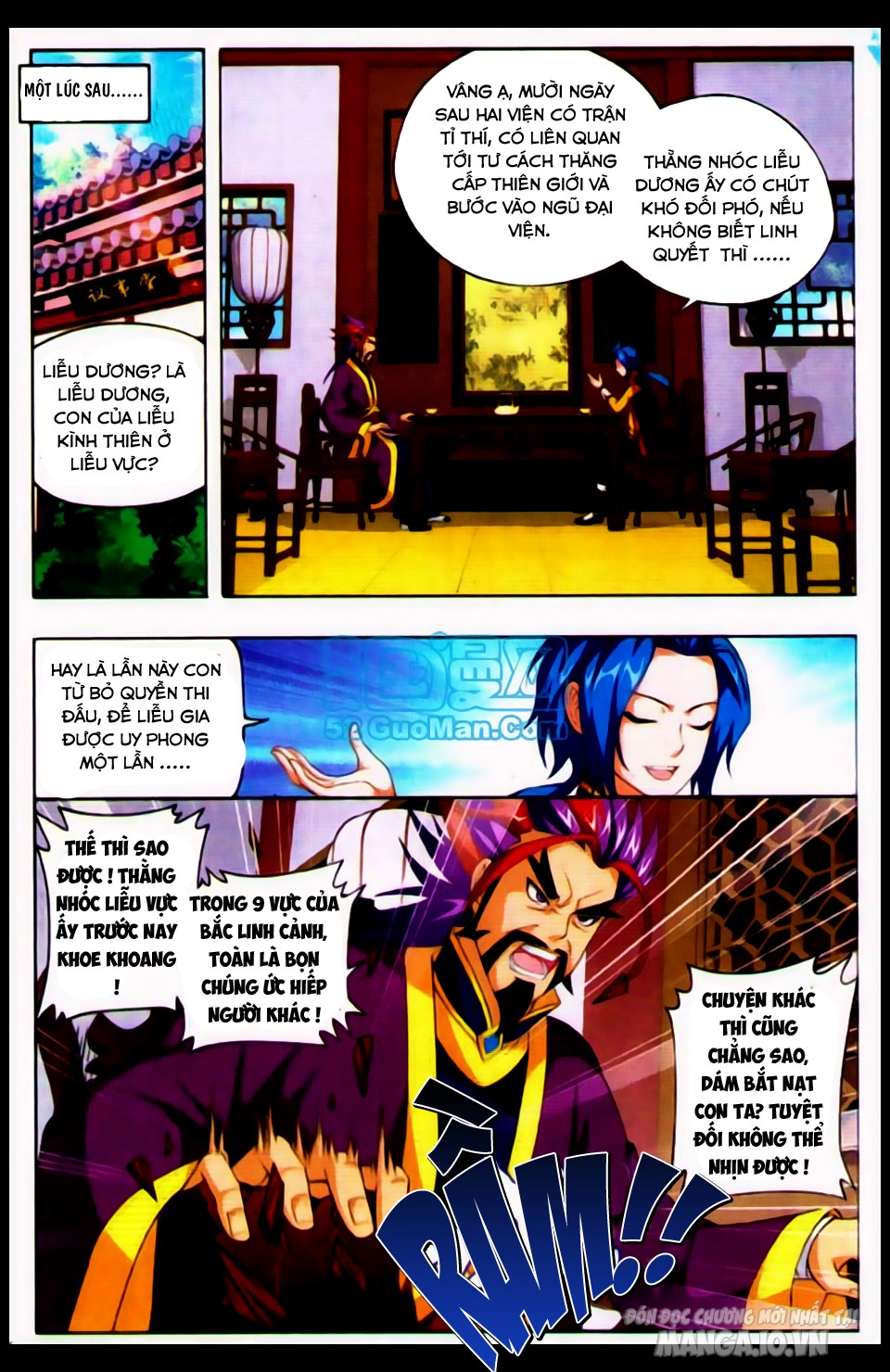 Đại Chúa Tể Chapter 2 - Trang 2