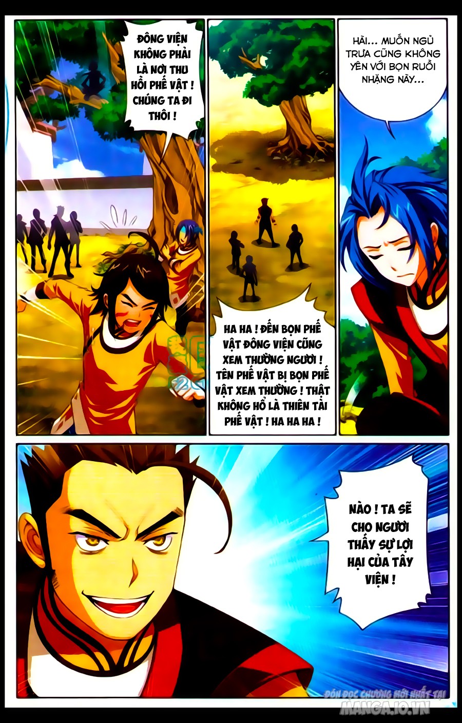 Đại Chúa Tể Chapter 1 - Trang 2